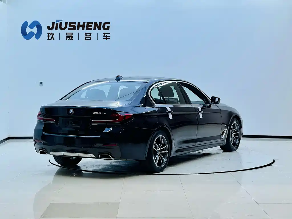 BMW 5 Series New Energy 2021 — фото 6