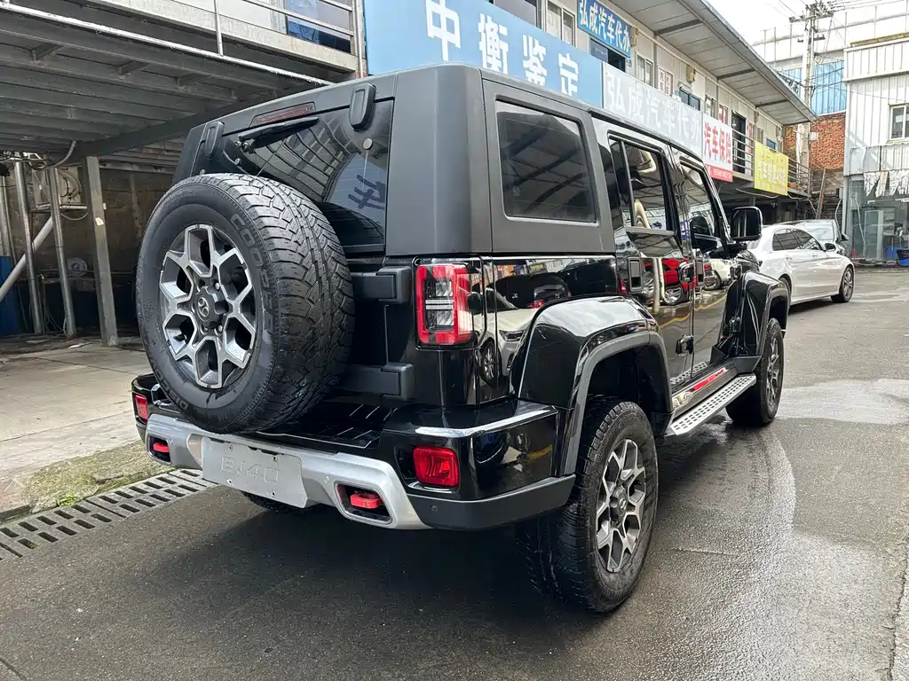 Beijing Off-Road BJ40 2020 — фото 11