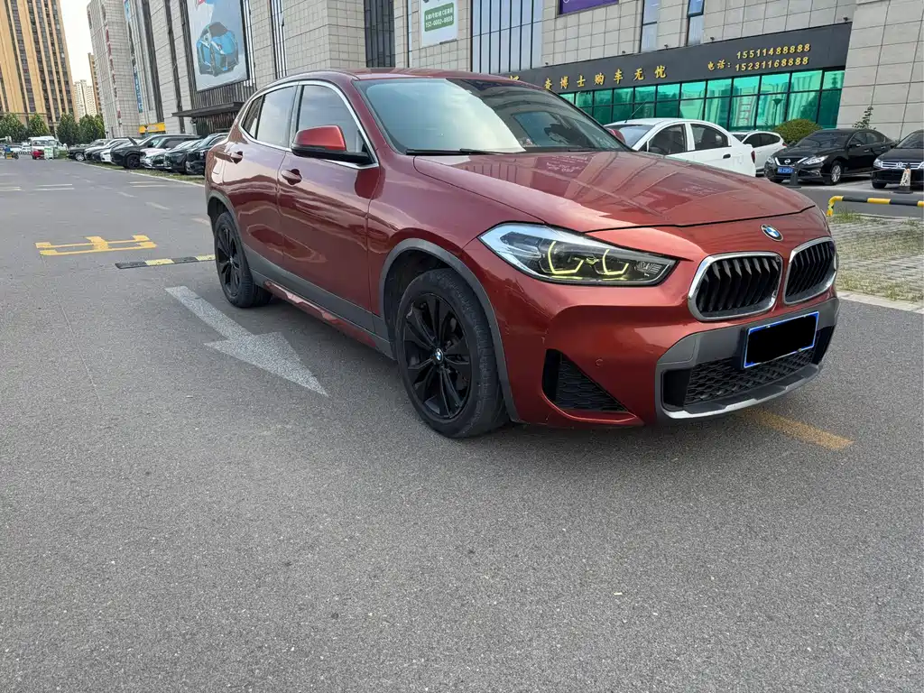 BMW X2 2021