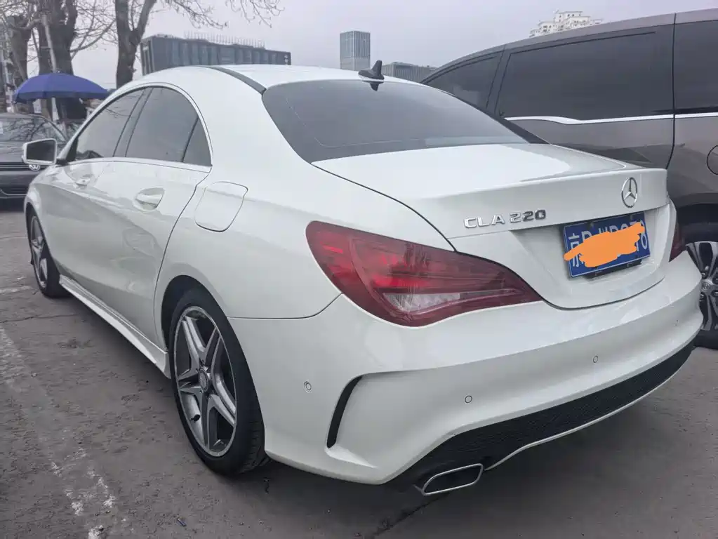 Mercedes-Benz CLA 2016 — фото 2