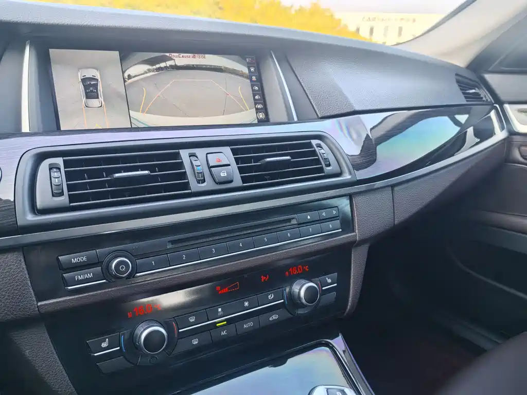 BMW 5 Series 2015 — фото 11