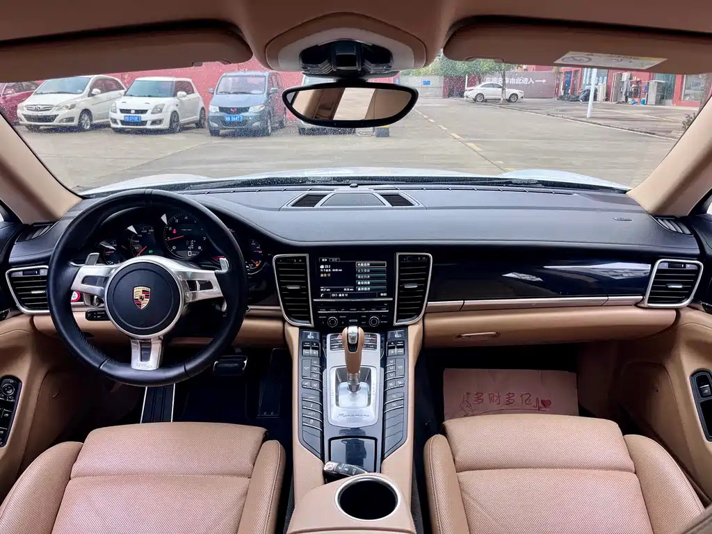 Porsche Panamera 2015 — фото 5