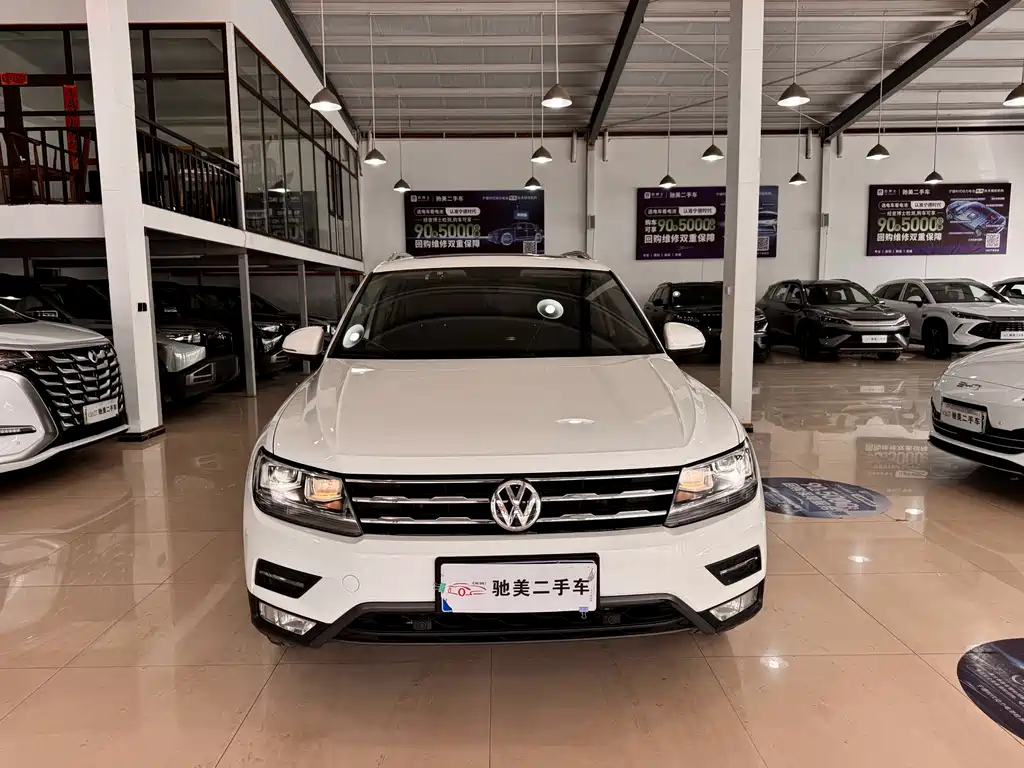 Volkswagen Tiguan L 2019 — фото 2
