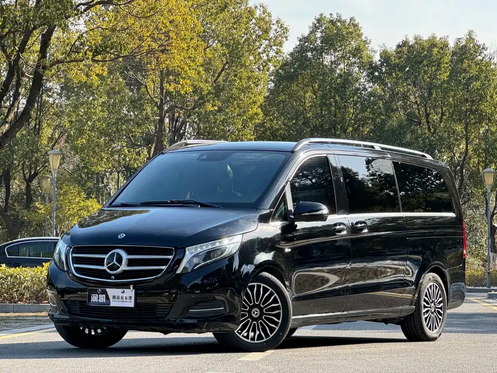 Mercedes-Benz V-Class 2019 — фото 1