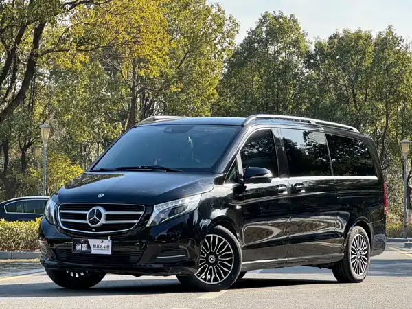 Mercedes-Benz V-Class 2019