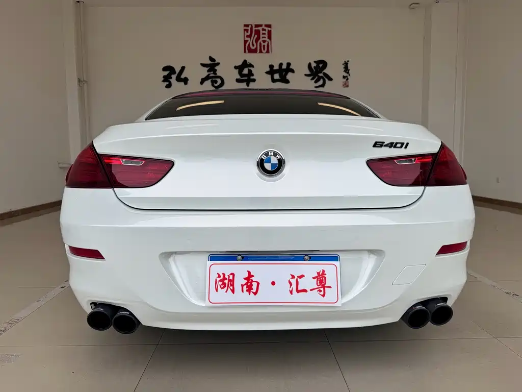 BMW 6 Series 2015 — фото 15