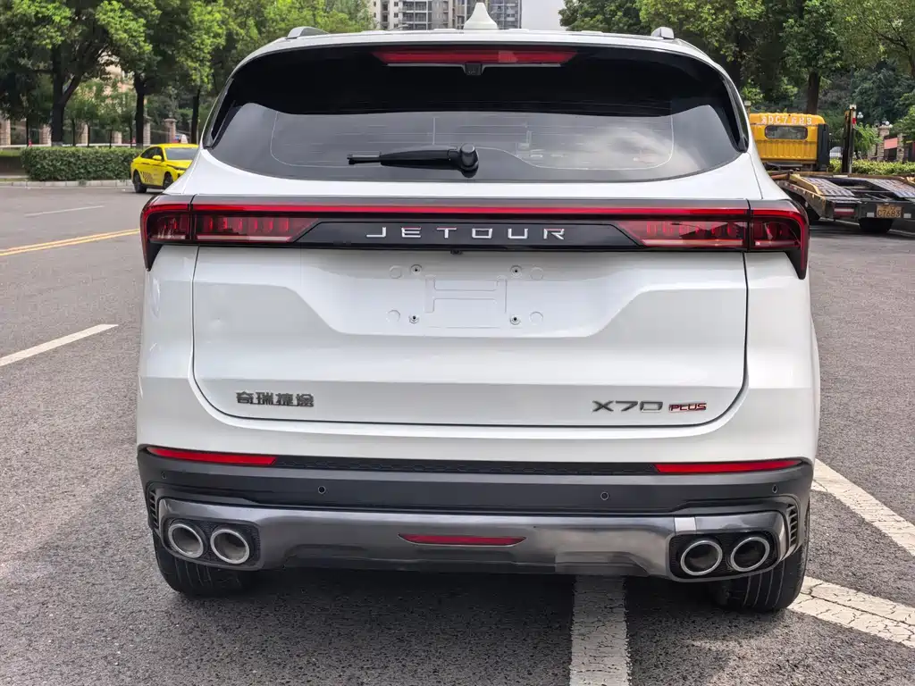 Jetour X70 PLUS 2022 — фото 10