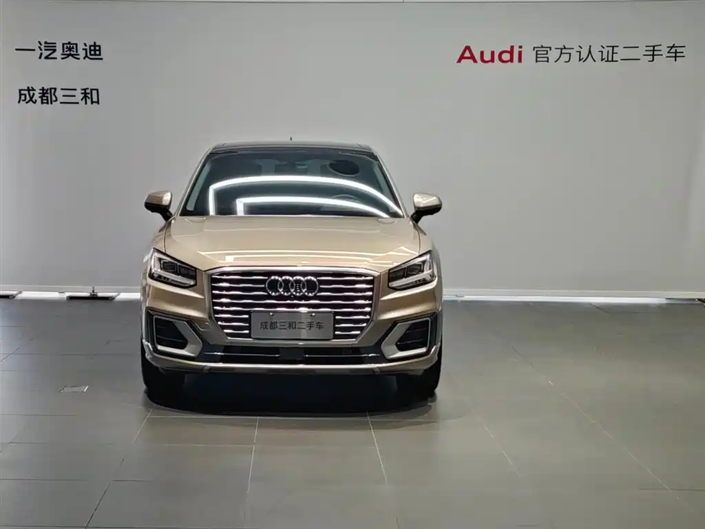 Audi Q2L 2020