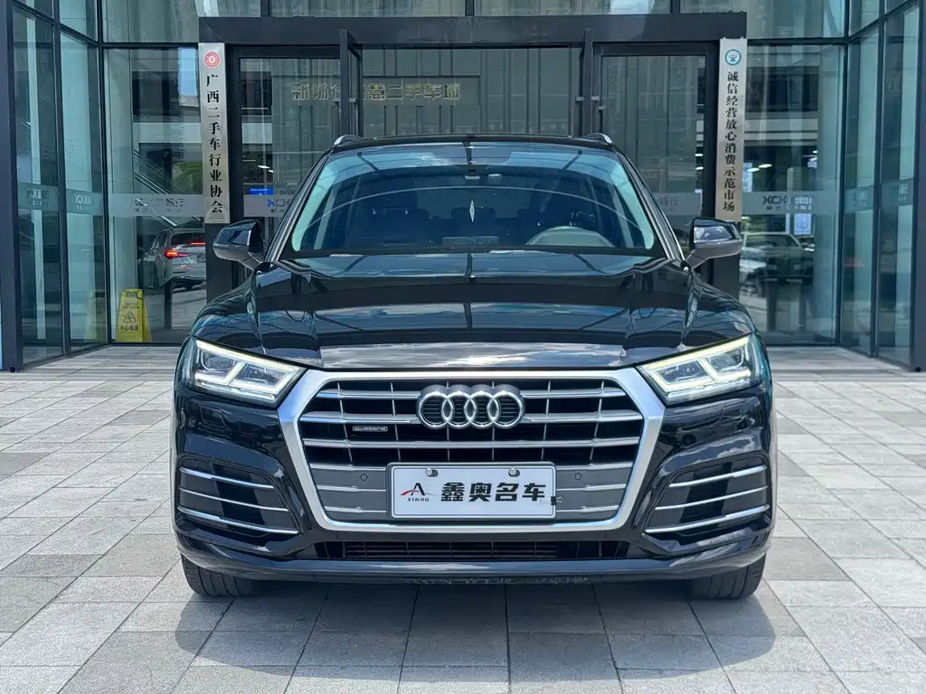 Audi Q5L 2019 — фото 2