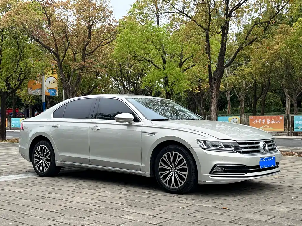 Volkswagen Phideon 2018 — фото 12