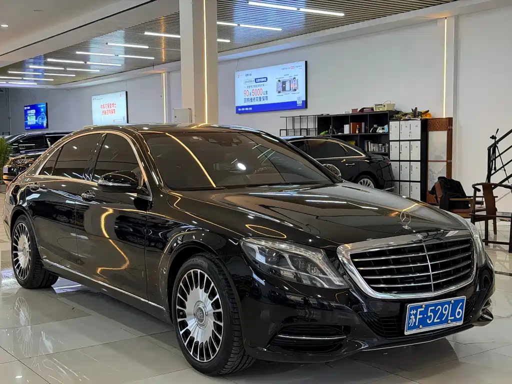 Mercedes-Benz S-Class 2014 — фото 3