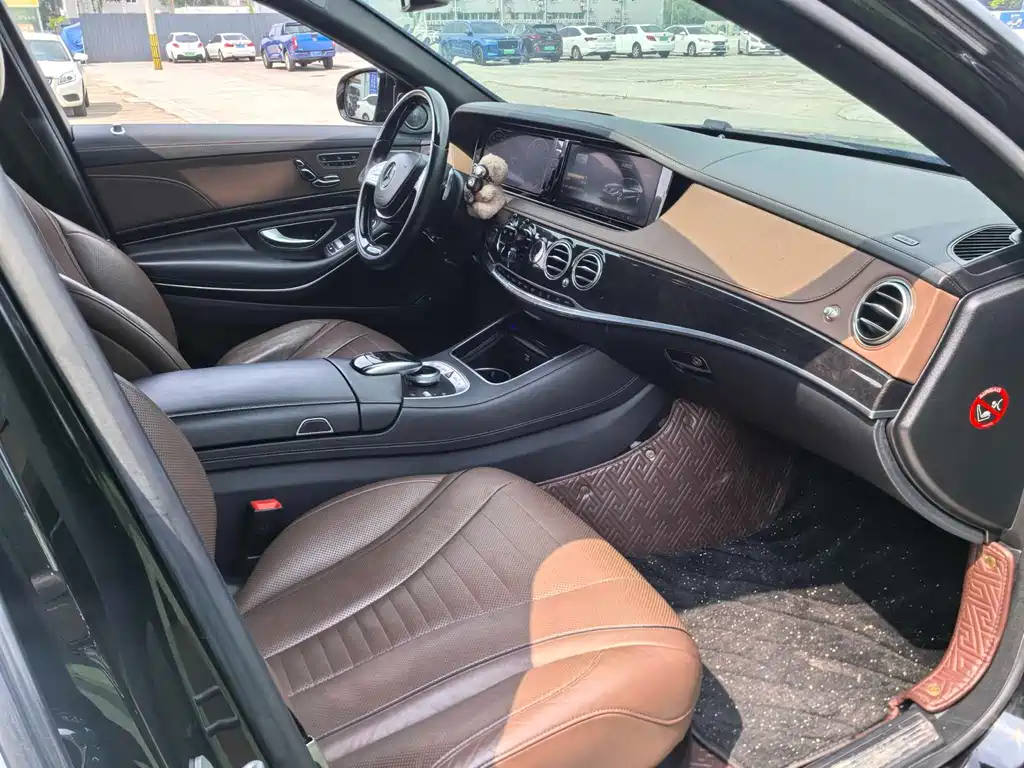 Mercedes-Benz S-Class 2015 — фото 17
