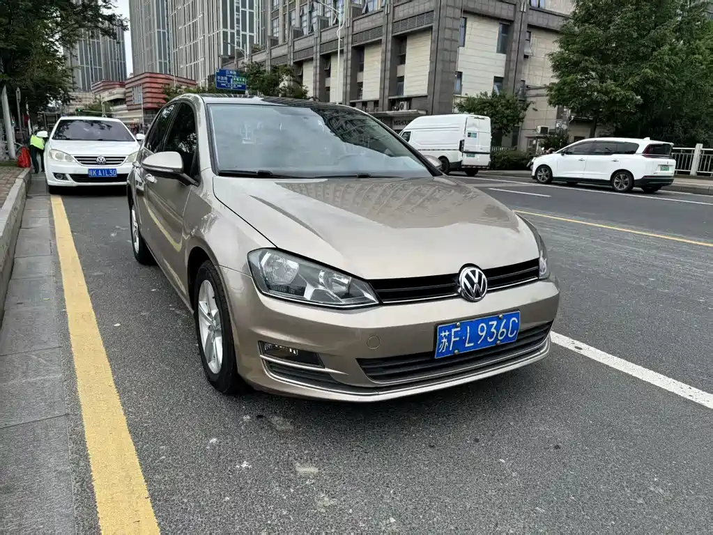 Volkswagen Golf 2015