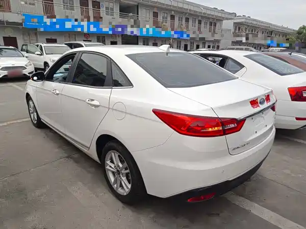Ford Escort 2019