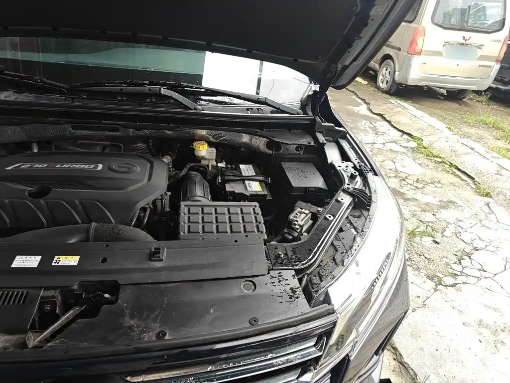 GAC Trumpchi GS4 2020 — фото 22