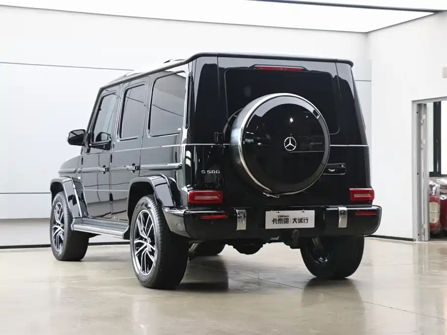 Mercedes-Benz G-Class 2024 — фото 35