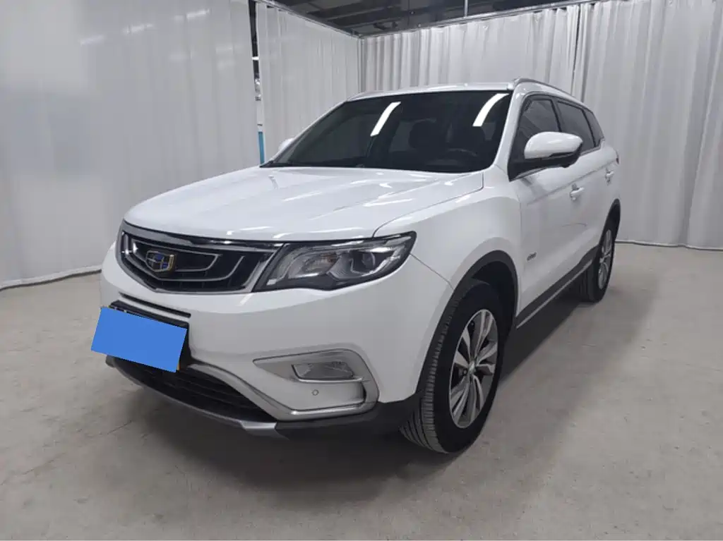 Geely Boyue 2017