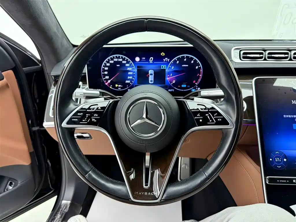 Mercedes-Benz Maybach S-Class 2021 — фото 9