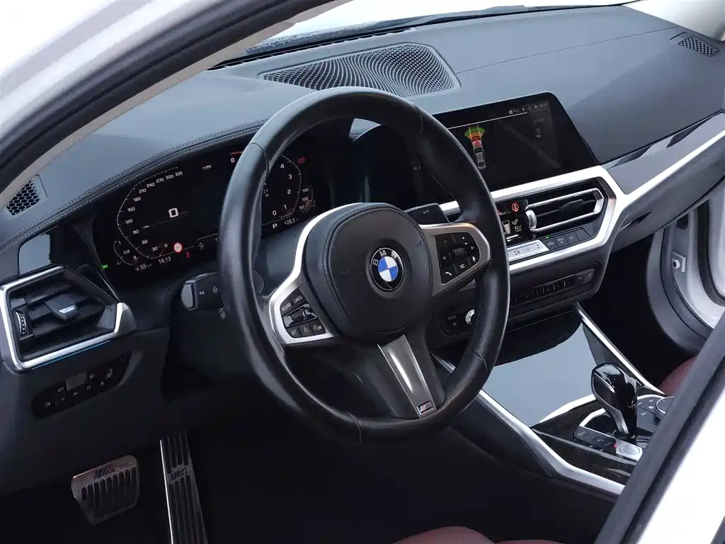 BMW 3 Series 2021 — фото 12