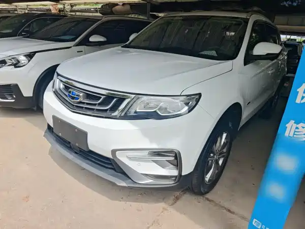 Geely Boyue 2018
