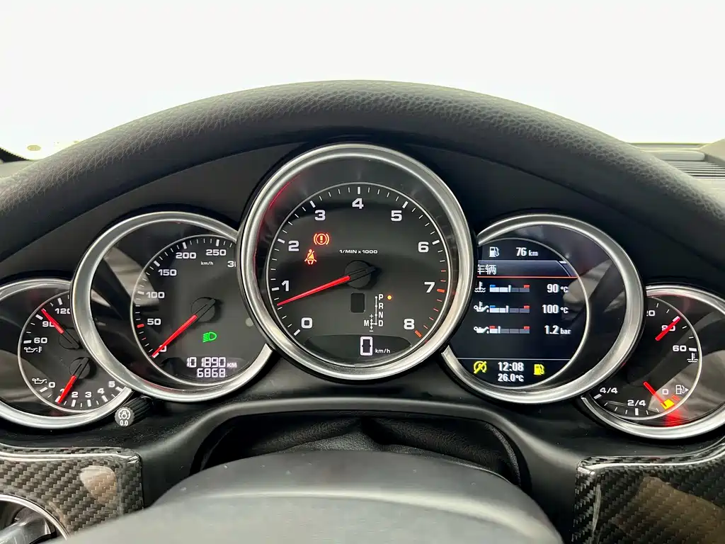 Porsche Panamera 2015 — фото 12