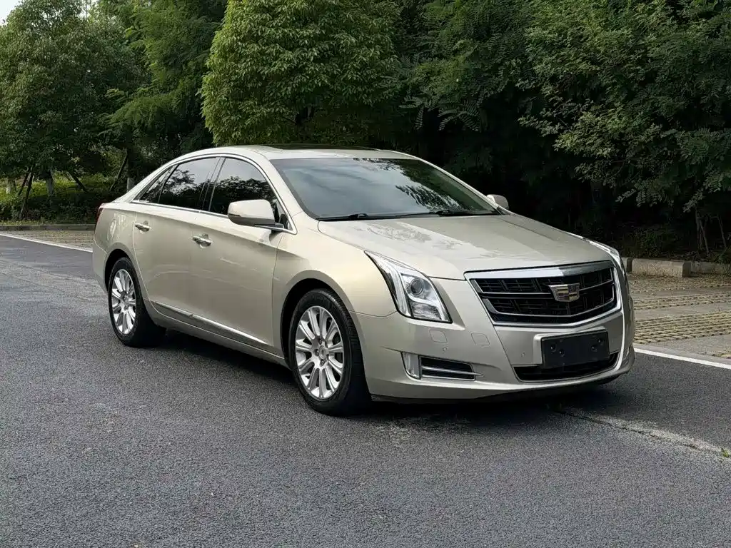 Cadillac XTS 2016 — фото 3