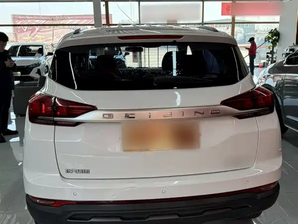 BAIC X3 2019