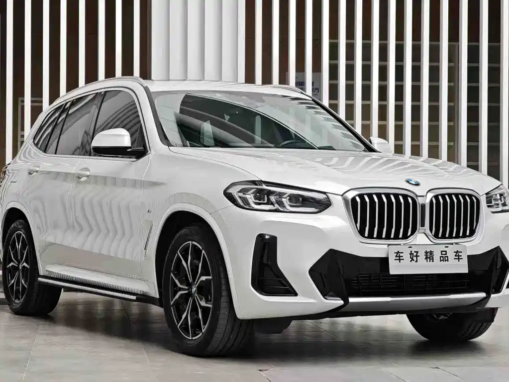 BMW X3 2022 — фото 2