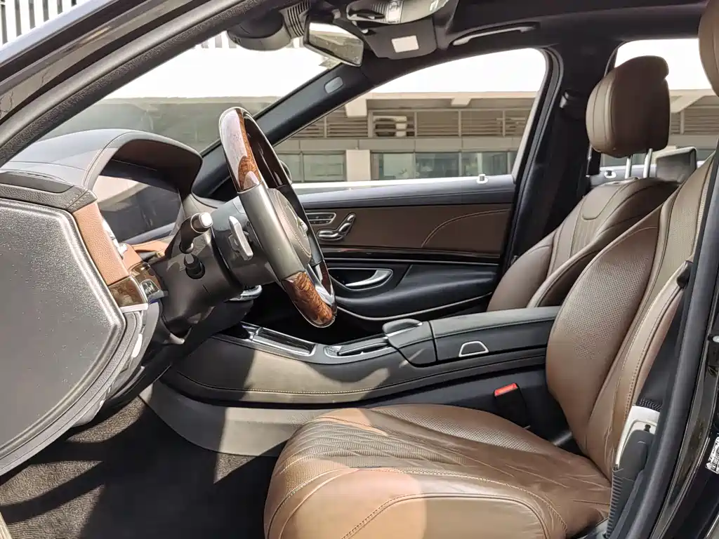 Mercedes-Benz S-Class 2020 — фото 11