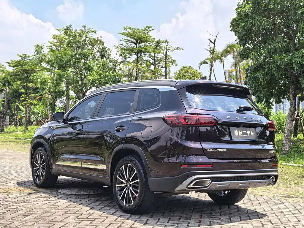 Chery Tiggo 8 PLUS 2022 — фото 6