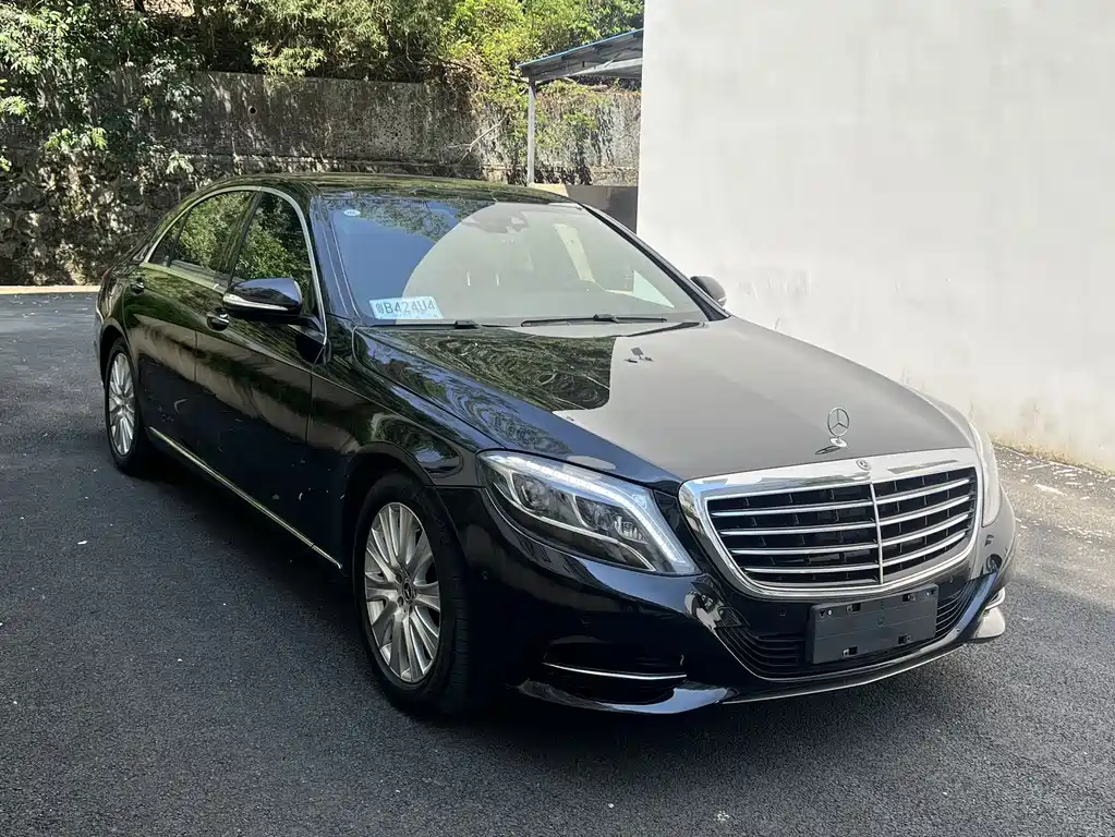 Mercedes-Benz S-Class 2017 — фото 6