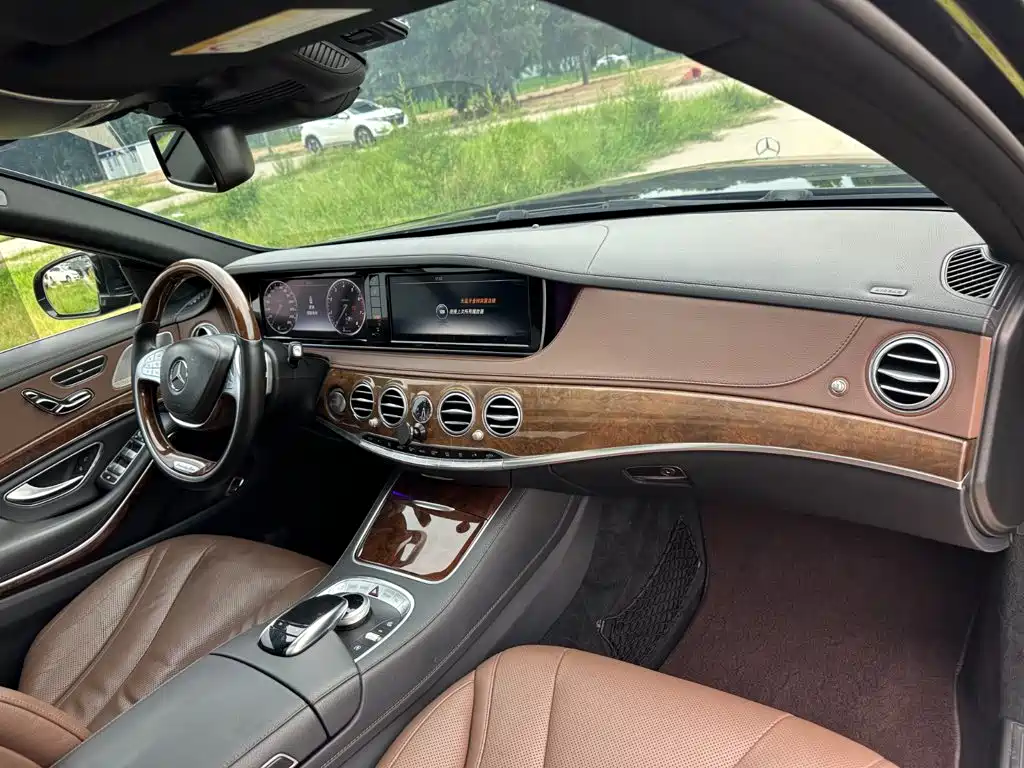 Mercedes-Benz S-Class 2016 — фото 16