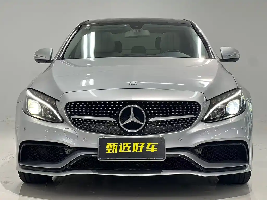 Mercedes-Benz C-Class 2015
