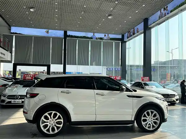 Land Rover Range Rover Evoque 2019