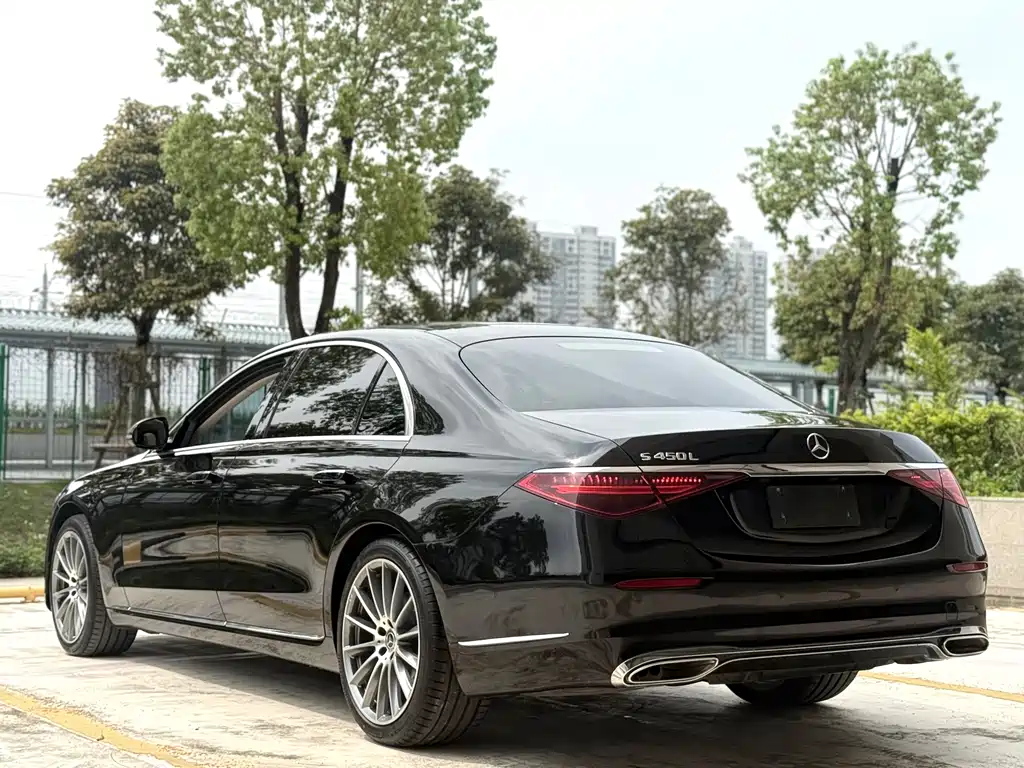 Mercedes-Benz S-Class 2022 — фото 11