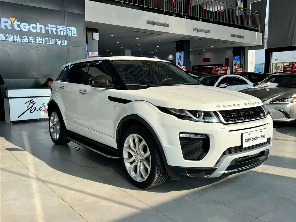 Land Rover Range Rover Evoque 2019 — фото 2