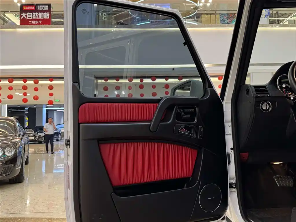 Mercedes-Benz G-Class 2018 — фото 28
