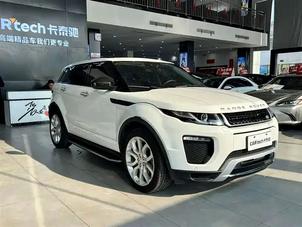 Land Rover Range Rover Evoque 2019