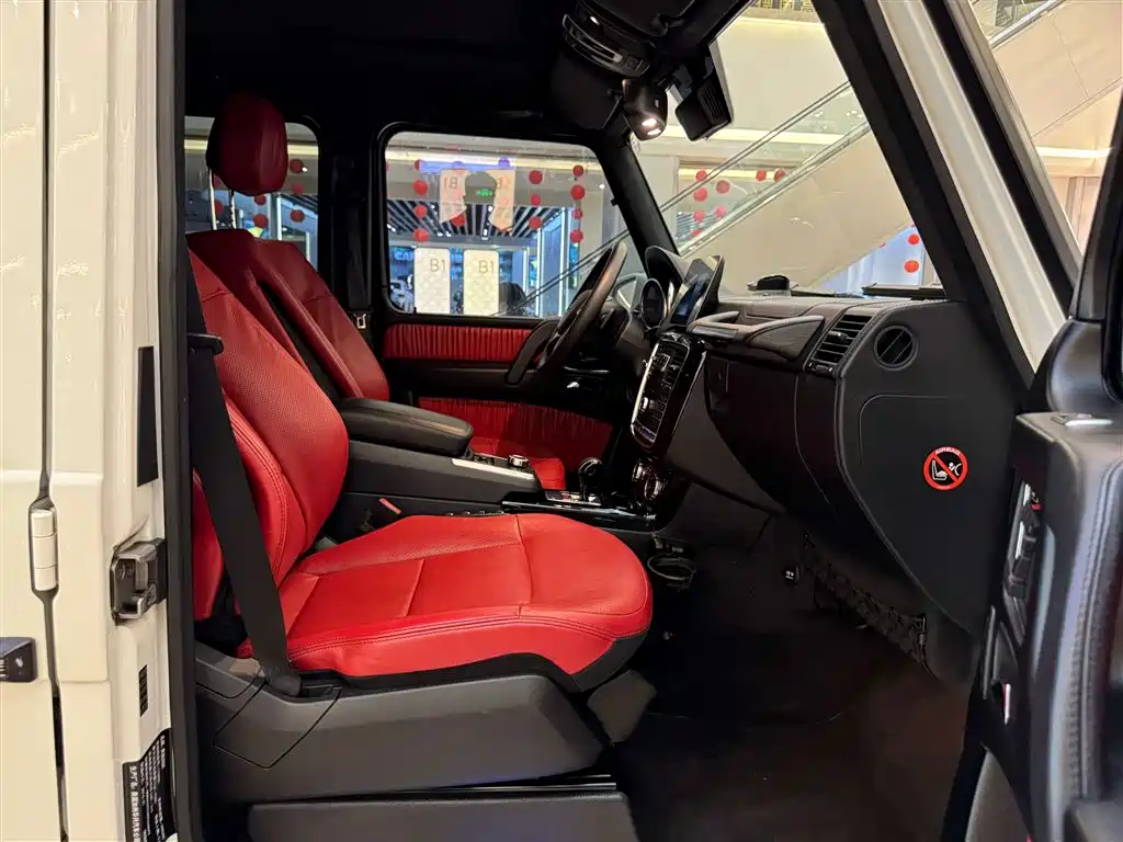 Mercedes-Benz G-Class 2018 — фото 27