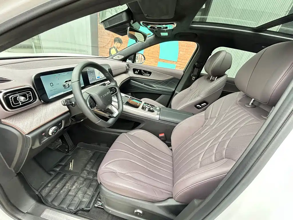 Chery Tiggo 9 2025 — фото 15