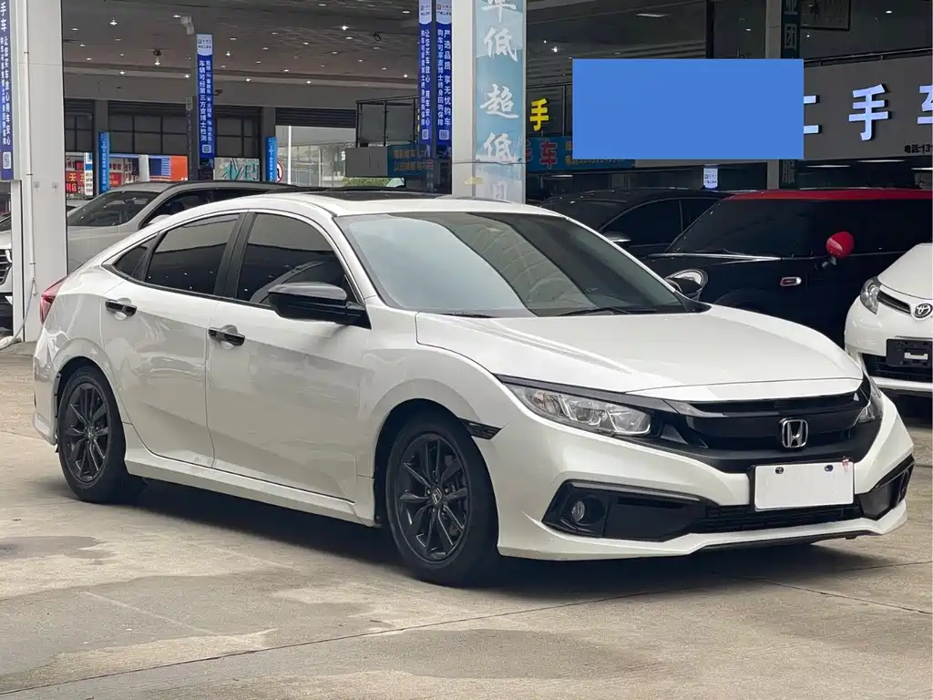 Honda Civic 2021 — фото 16