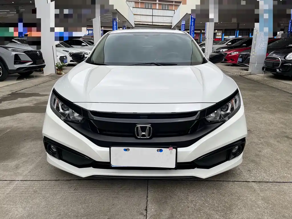 Honda Civic 2021 — фото 2