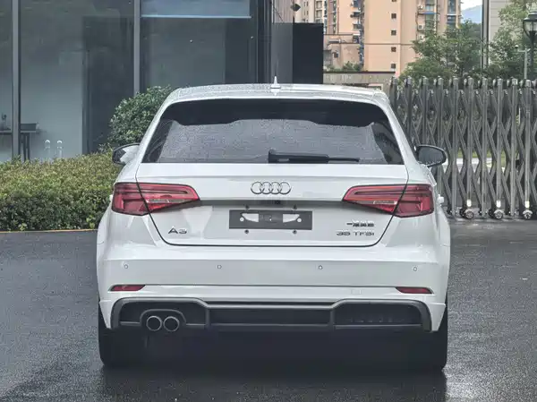 Audi A3 2019