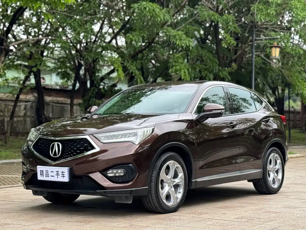 Acura CDX 2019 — фото 4
