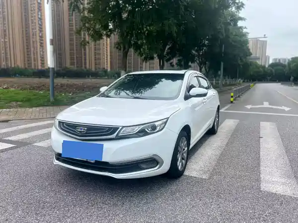 Geely Emgrand GL 2017