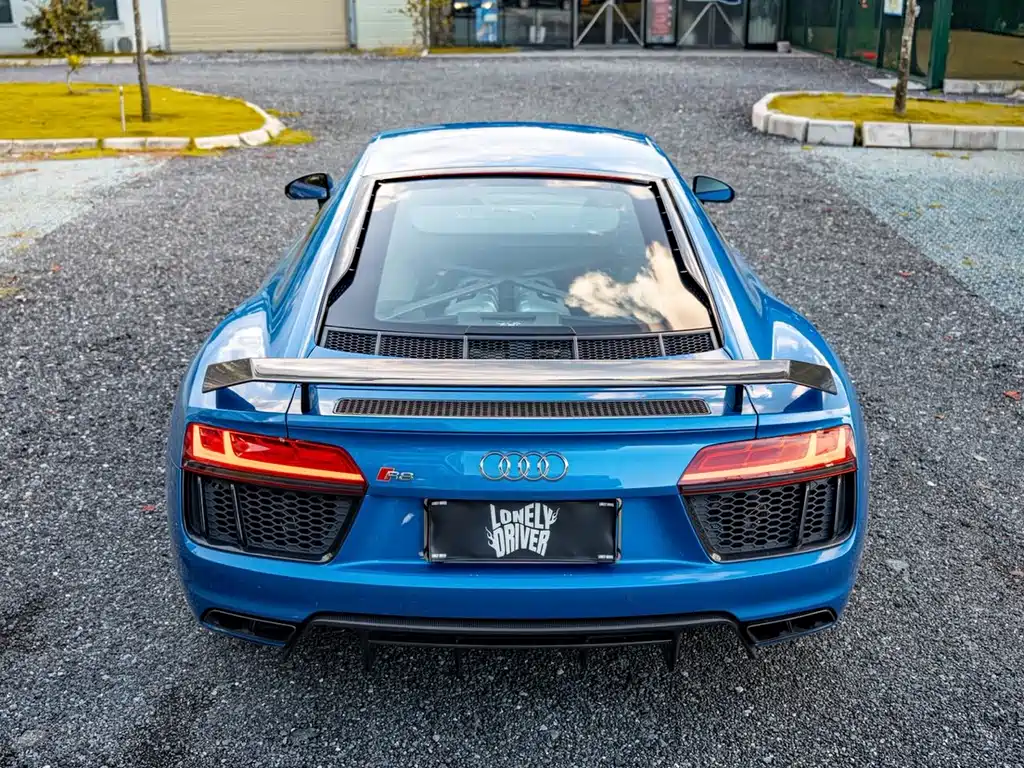 Audi R8 2017 — фото 8