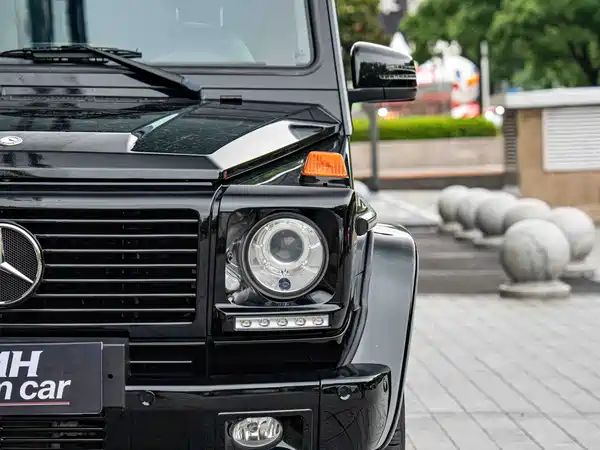 Mercedes-Benz G-Class 2013
