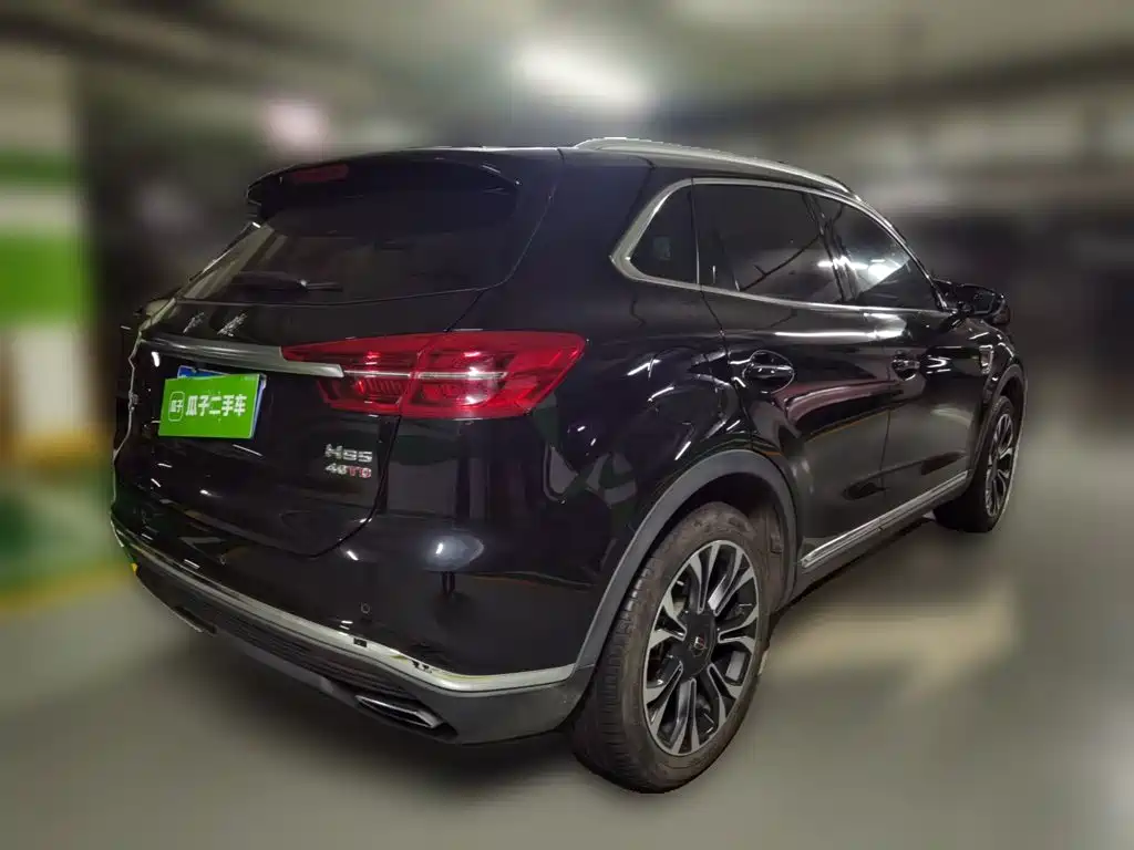Hongqi HS5 2019