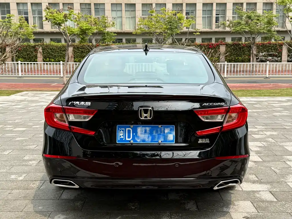 Honda Accord 2019 — фото 5