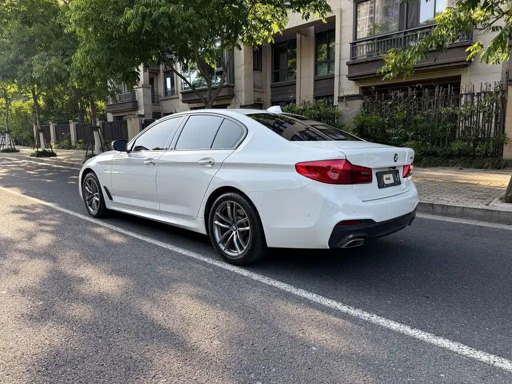 BMW 5 Series 2018 — фото 9